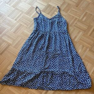 Floral Cami Strap Dress